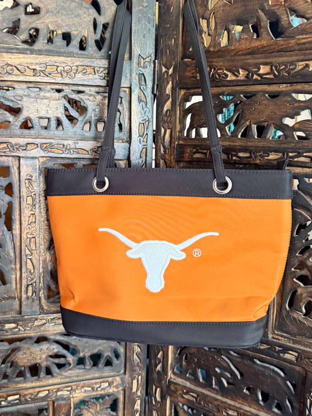 Texas Longhorns Gorgeous Tote Bag